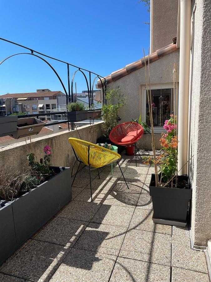 Prado Spacious And Sunny Loft In Marseille Marselha Exterior foto