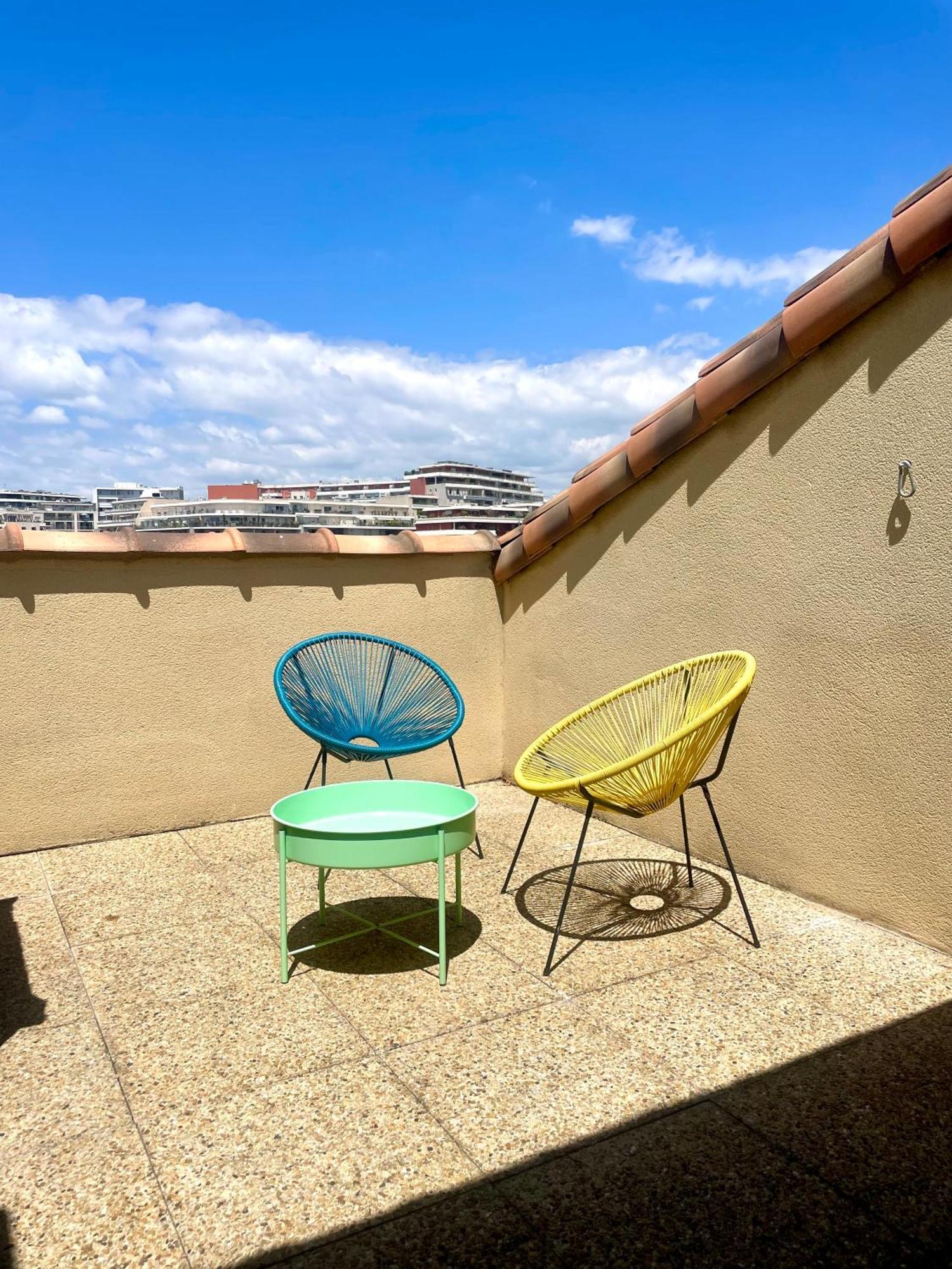Prado Spacious And Sunny Loft In Marseille Marselha Exterior foto